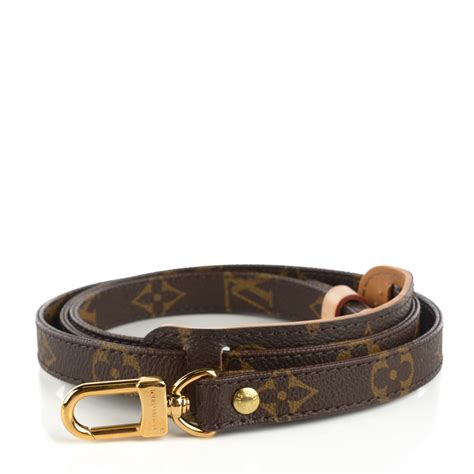 louis vuitton crossbody strap cheap|Louis Vuitton 16mm monogram strap.